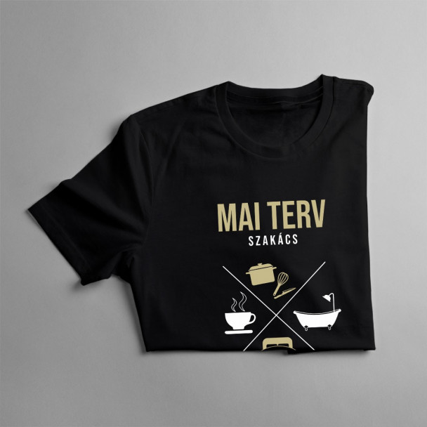 Mai terv - szakács