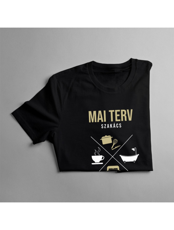Mai terv - szakács