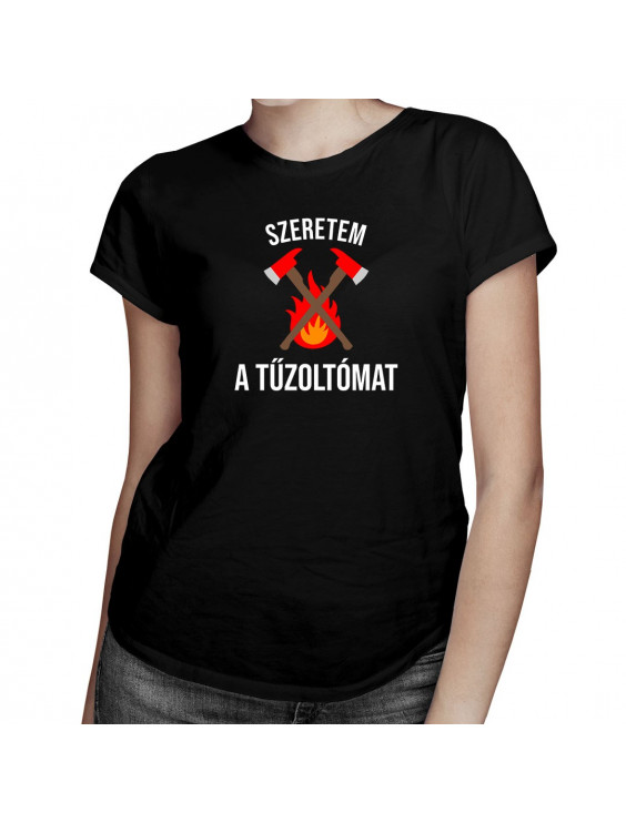 Szeretem a tűzoltómat