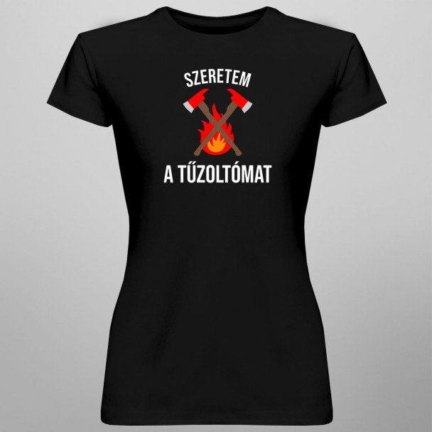 Szeretem a tűzoltómat