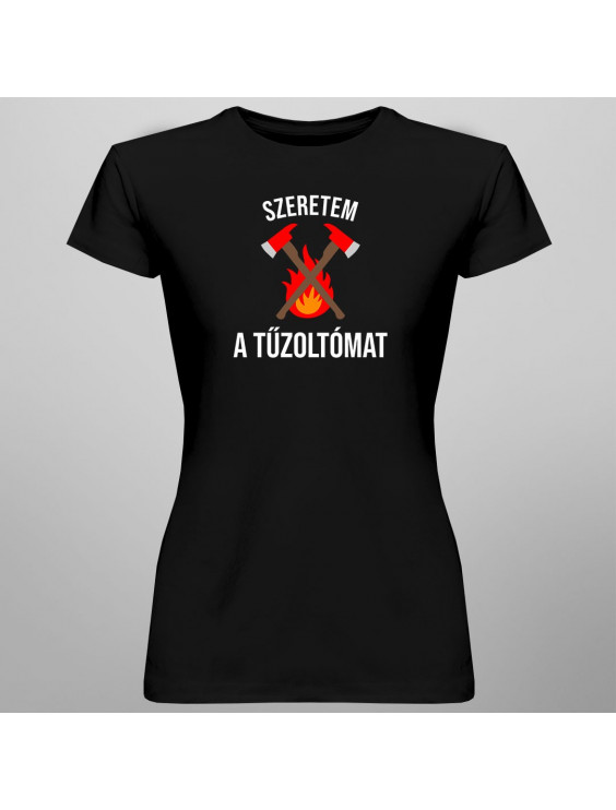 Szeretem a tűzoltómat