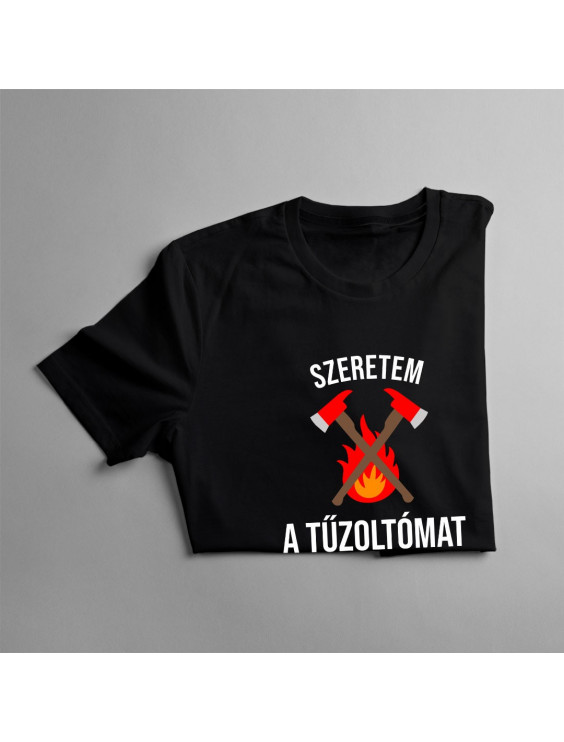 Szeretem a tűzoltómat