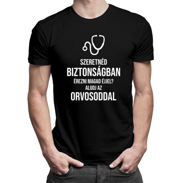 Szeretnéd biztonságban érezni magad éjjel? Aludj az orvosoddal