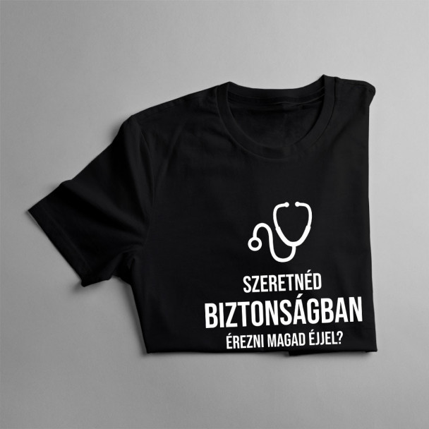 Szeretnéd biztonságban érezni magad éjjel? Aludj az orvosoddal