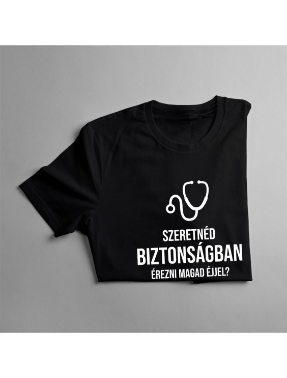 Szeretnéd biztonságban érezni magad éjjel? Aludj az orvosoddal
