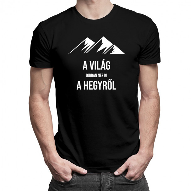 A világ jobban néz ki a hegyről
