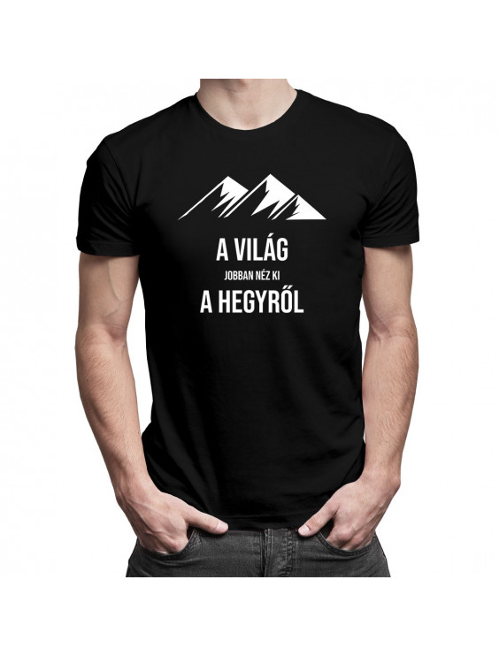 A világ jobban néz ki a hegyről