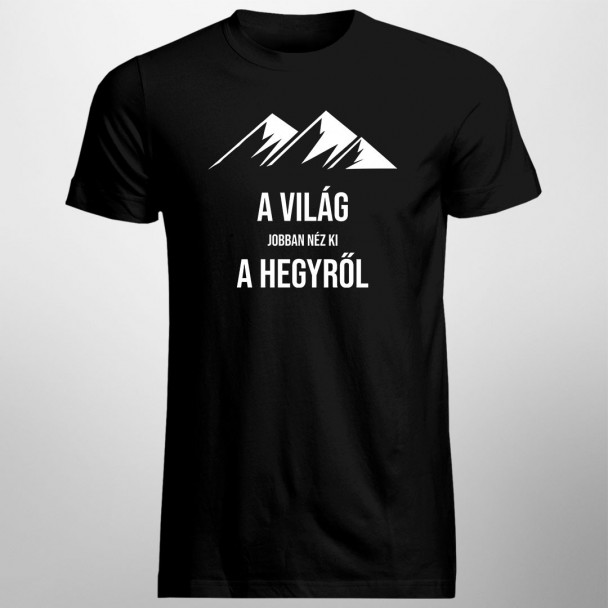 A világ jobban néz ki a hegyről