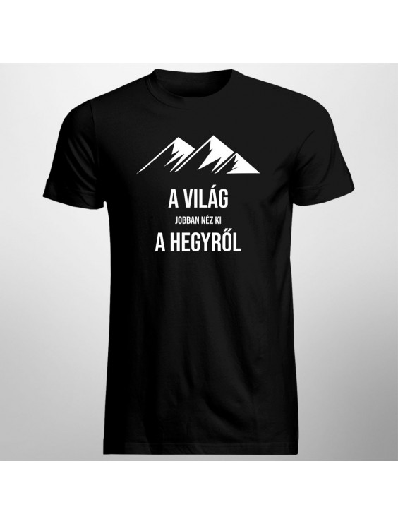A világ jobban néz ki a hegyről