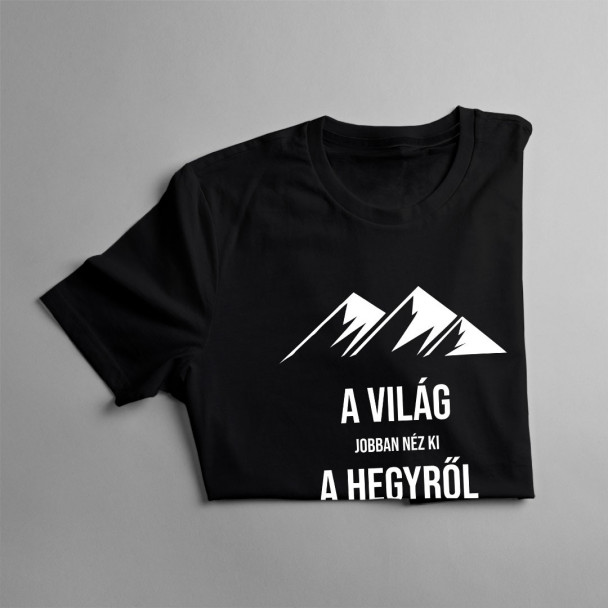 A világ jobban néz ki a hegyről