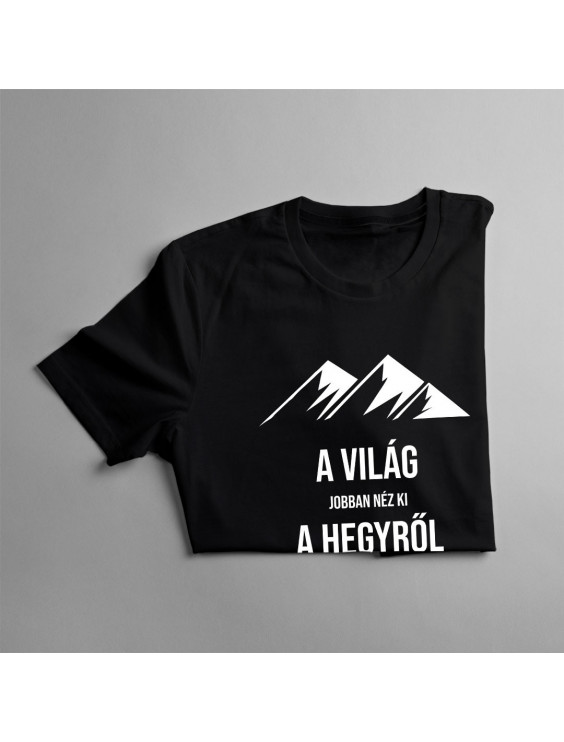 A világ jobban néz ki a hegyről