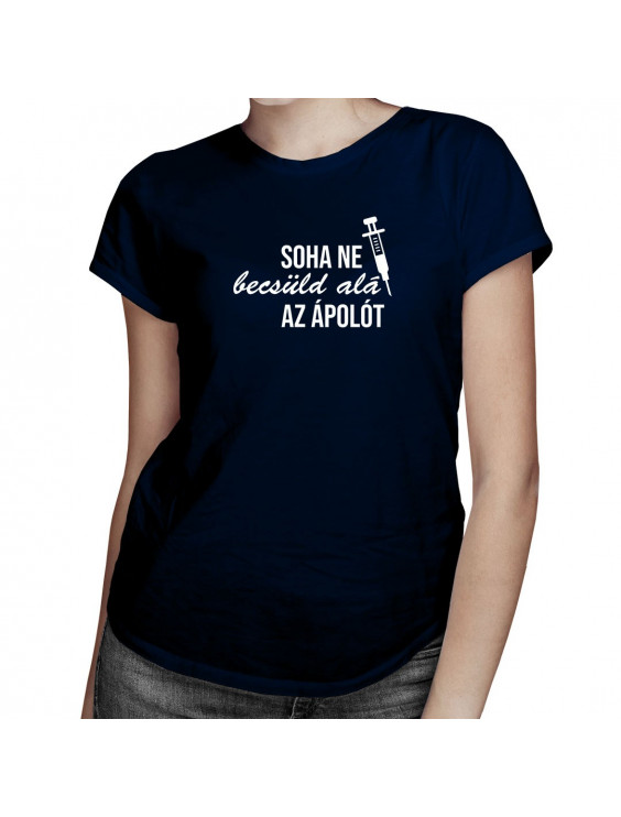 Soha ne becsüld alá az ápolót