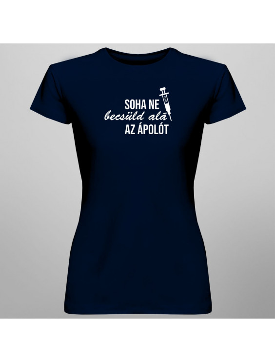 Soha ne becsüld alá az ápolót