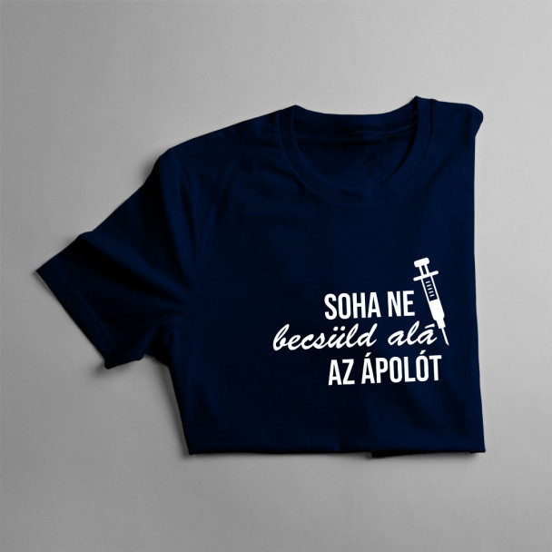 Soha ne becsüld alá az ápolót