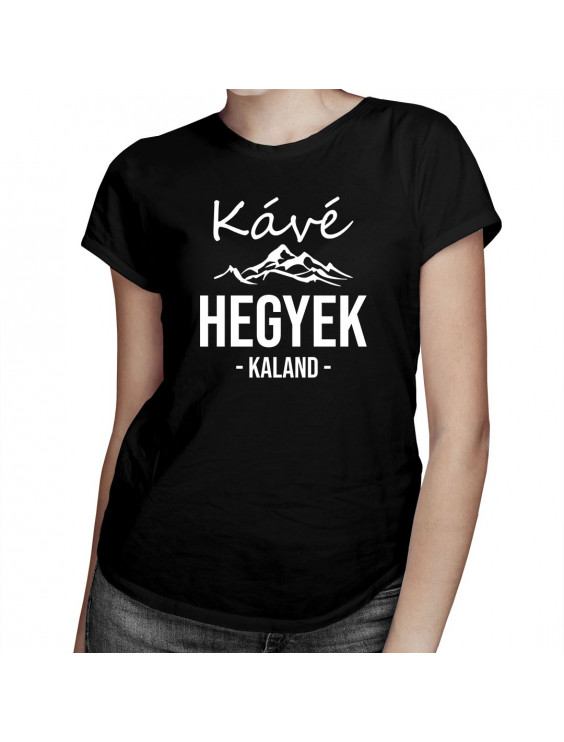 Kávé, hegyek, kaland