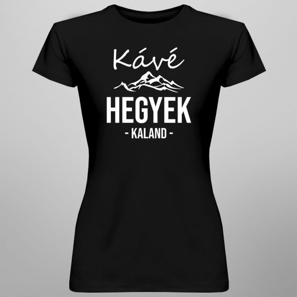 Kávé, hegyek, kaland