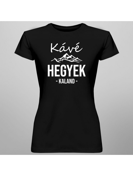 Kávé, hegyek, kaland