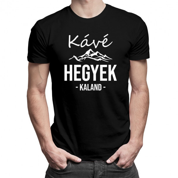 Kávé, hegyek, kaland