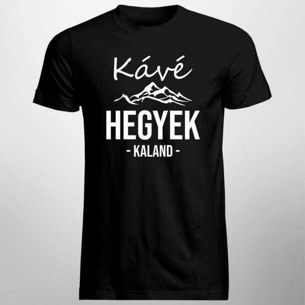 Kávé, hegyek, kaland