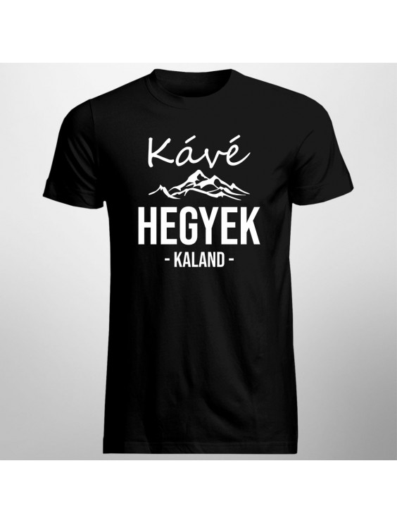 Kávé, hegyek, kaland