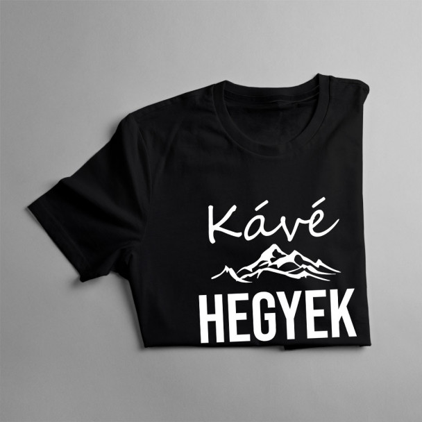 Kávé, hegyek, kaland