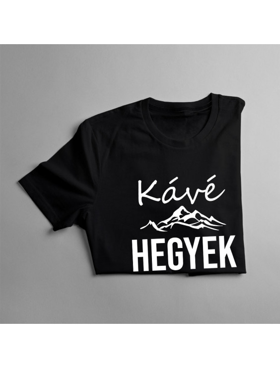 Kávé, hegyek, kaland