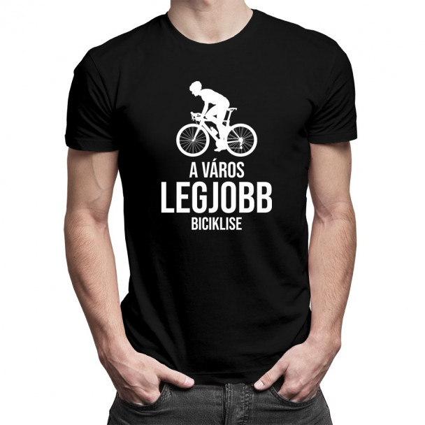 A város legjobb biciklise