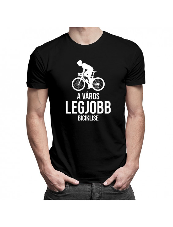 A város legjobb biciklise