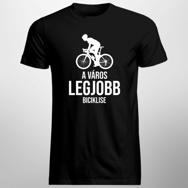 A város legjobb biciklise