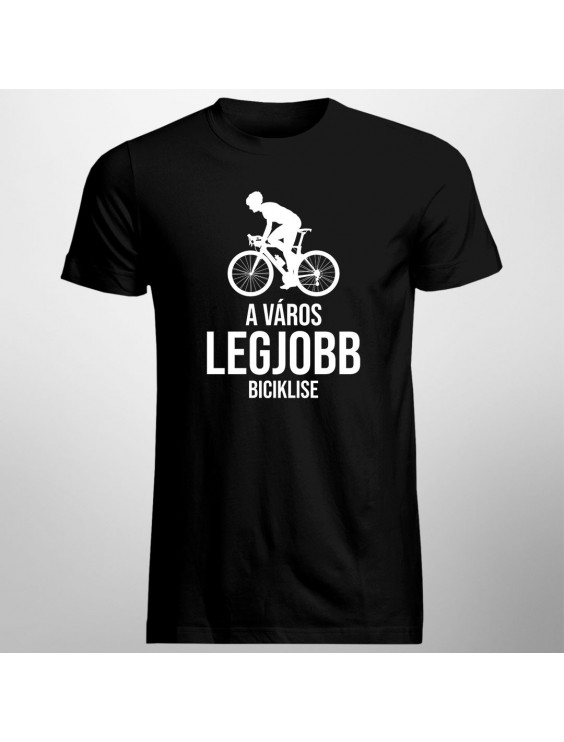 A város legjobb biciklise