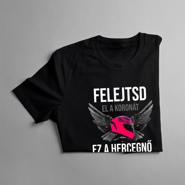 Felejtsd el a koronát - ez a hercegnő bukósisakot visel