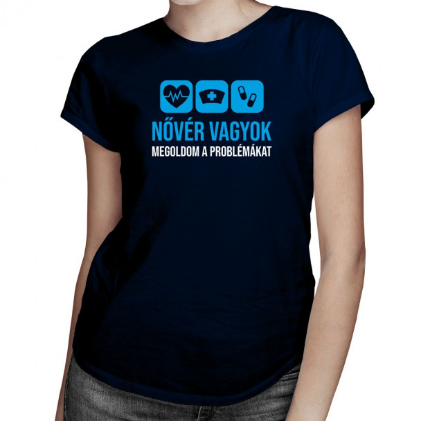 Nővér vagyok – megoldom a problémákat Nővér vagyok – megoldom a problémákat