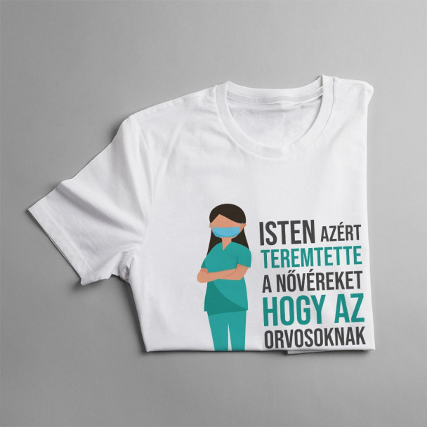 Isten azért teremtette a nővéreket, hogy az orvosoknak is legyen egy szuperhősük
