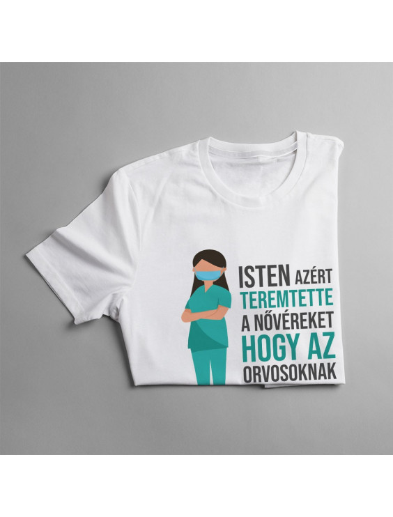 Isten azért teremtette a nővéreket, hogy az orvosoknak is legyen egy szuperhősük