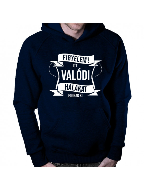Figyelem! Itt valódi halakat fognak ki