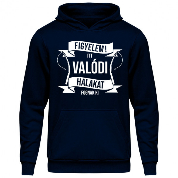 Figyelem! Itt valódi halakat fognak ki