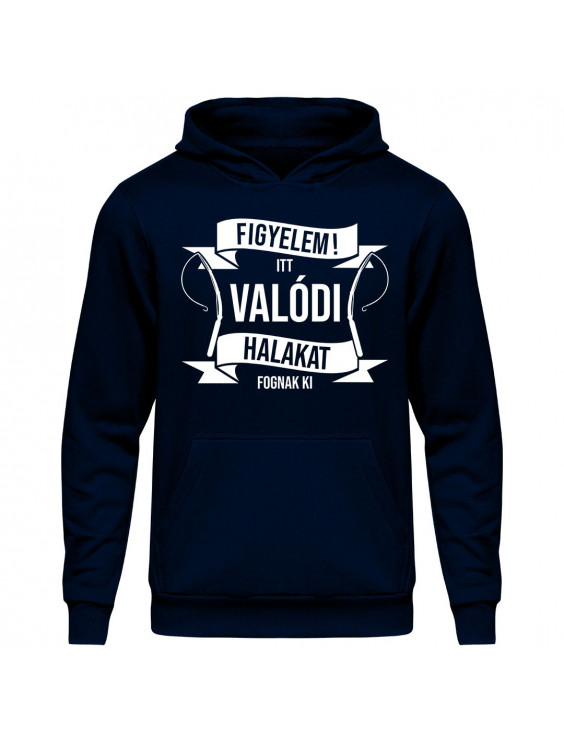 Figyelem! Itt valódi halakat fognak ki