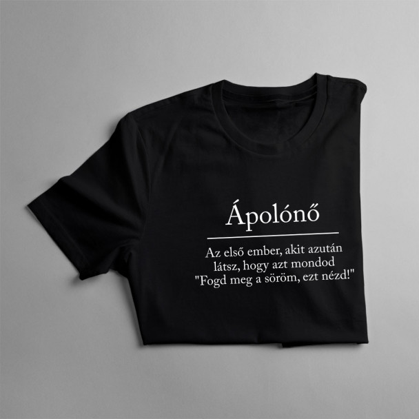 Ápolónő - Az első ember, akit azután látsz, hogy azt mondod: "Fogd meg a söröm, ezt nézd!" Ápolónő - Az első ember, akit azután látsz, hogy azt mondod: "Fogd meg a söröm, ezt nézd!"