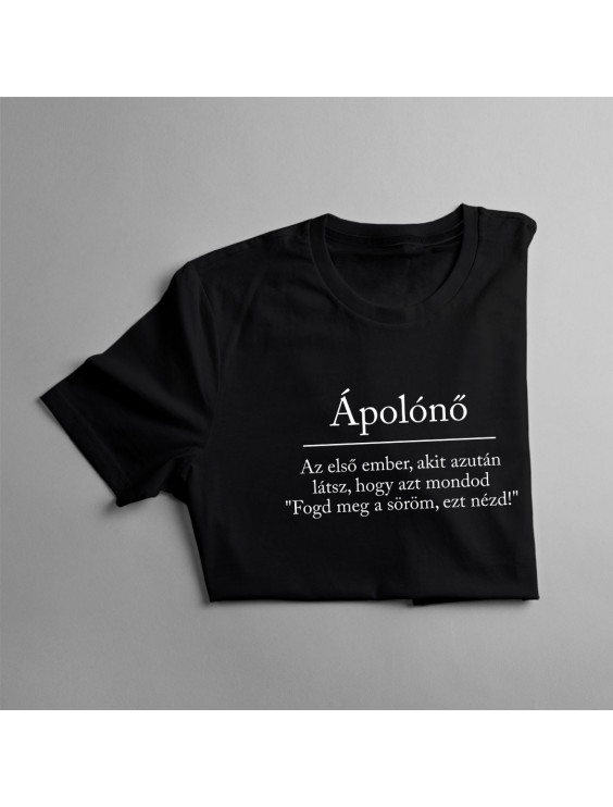 Ápolónő - Az első ember, akit azután látsz, hogy azt mondod: "Fogd meg a söröm, ezt nézd!"