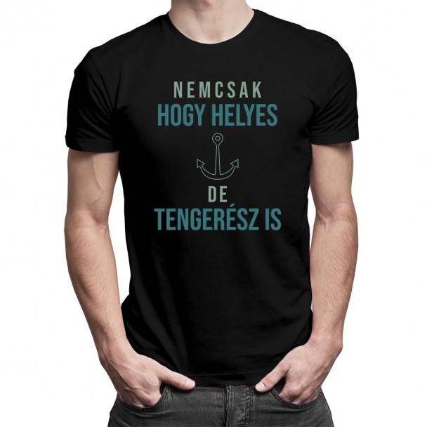 Nemcsak hogy helyes, ​de Tengerész is
