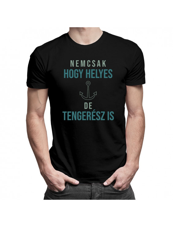 Nemcsak hogy helyes, ​de Tengerész is