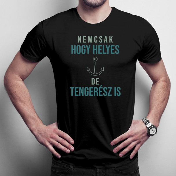 Nemcsak hogy helyes, ​de Tengerész is
