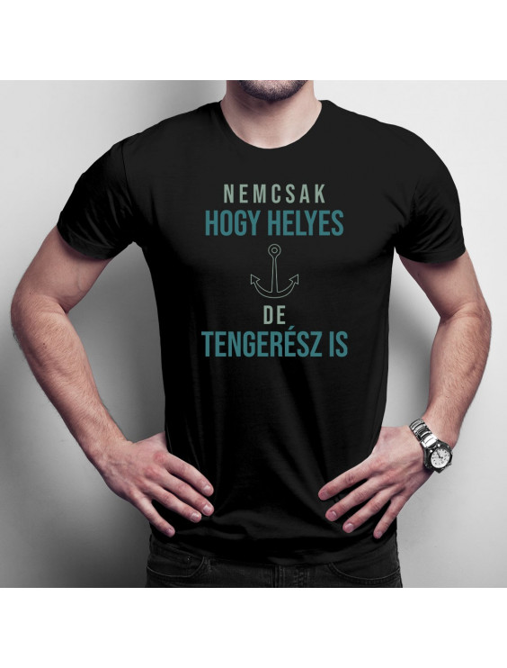 Nemcsak hogy helyes, ​de Tengerész is