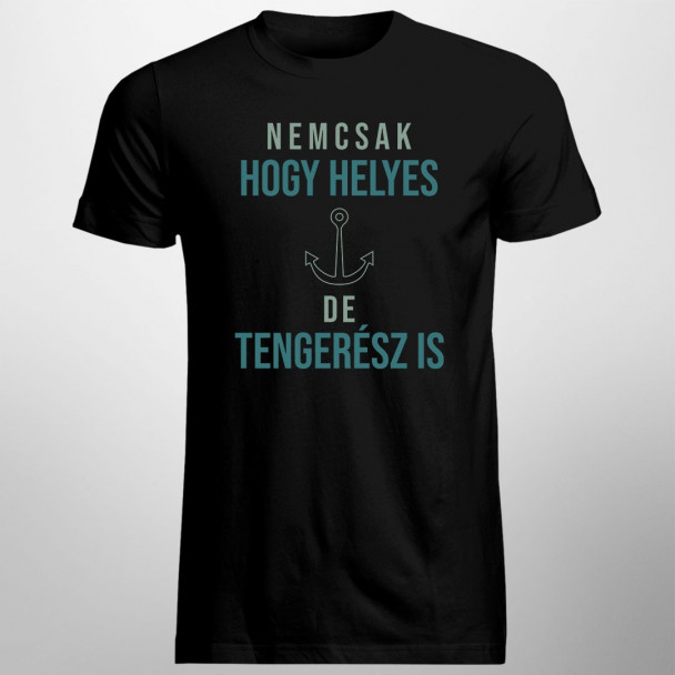 Nemcsak hogy helyes, ​de Tengerész is
