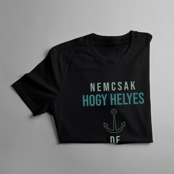 Nemcsak hogy helyes, ​de Tengerész is