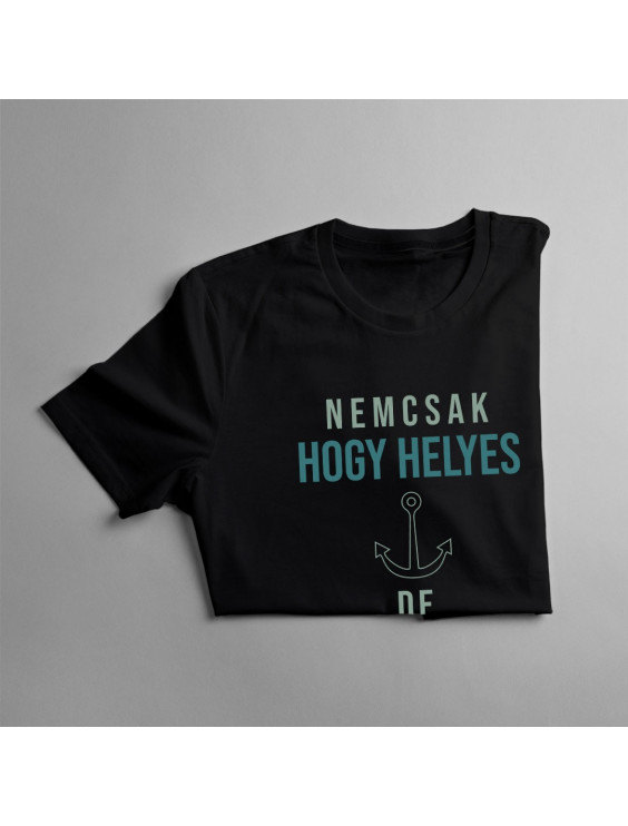 Nemcsak hogy helyes, ​de Tengerész is