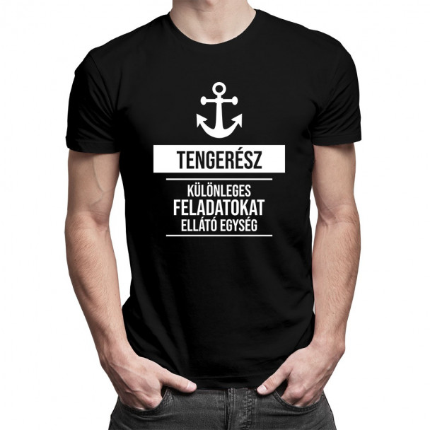 Tengerész -  különleges feladatokat ellátó egység
