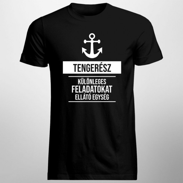 Tengerész -  különleges feladatokat ellátó egység