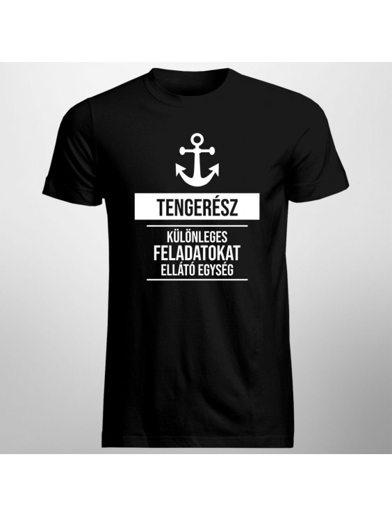 Tengerész -  különleges feladatokat ellátó egység