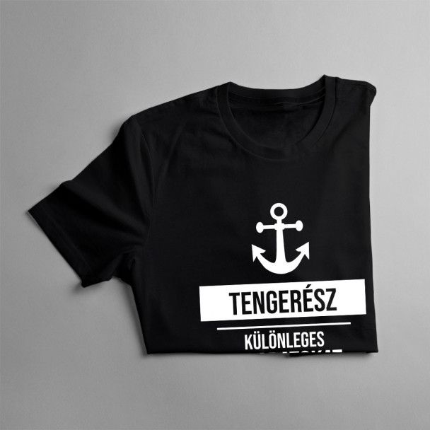 Tengerész -  különleges feladatokat ellátó egység